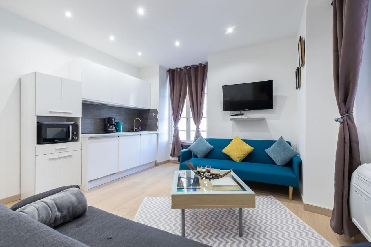 Historical Apartment Hyper Center Nizza Kültér fotó