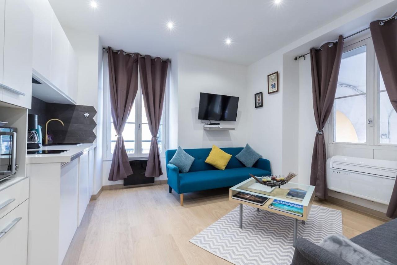 Historical Apartment Hyper Center Nizza Kültér fotó