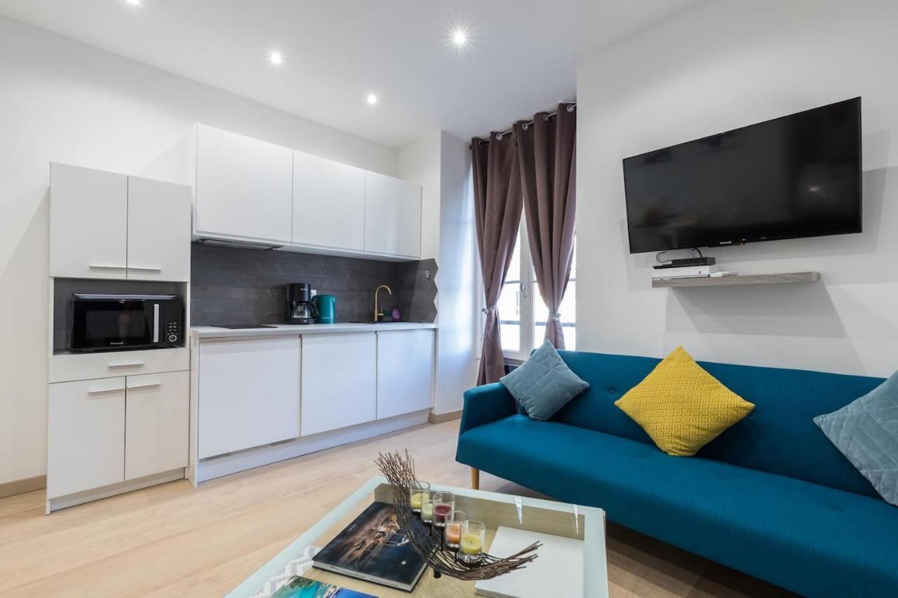 Historical Apartment Hyper Center Nizza Kültér fotó